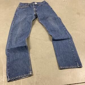 90s Levi’s 505 paper tab Jeans 34x34